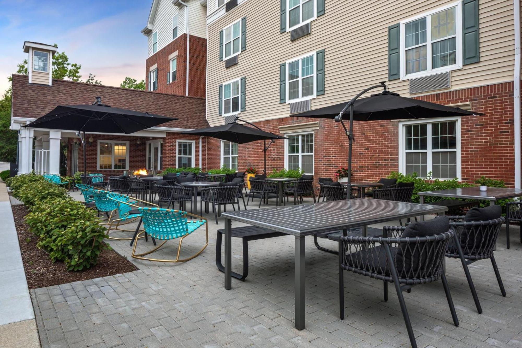 Towneplace Suites Chicago Lombard Dış mekan fotoğraf