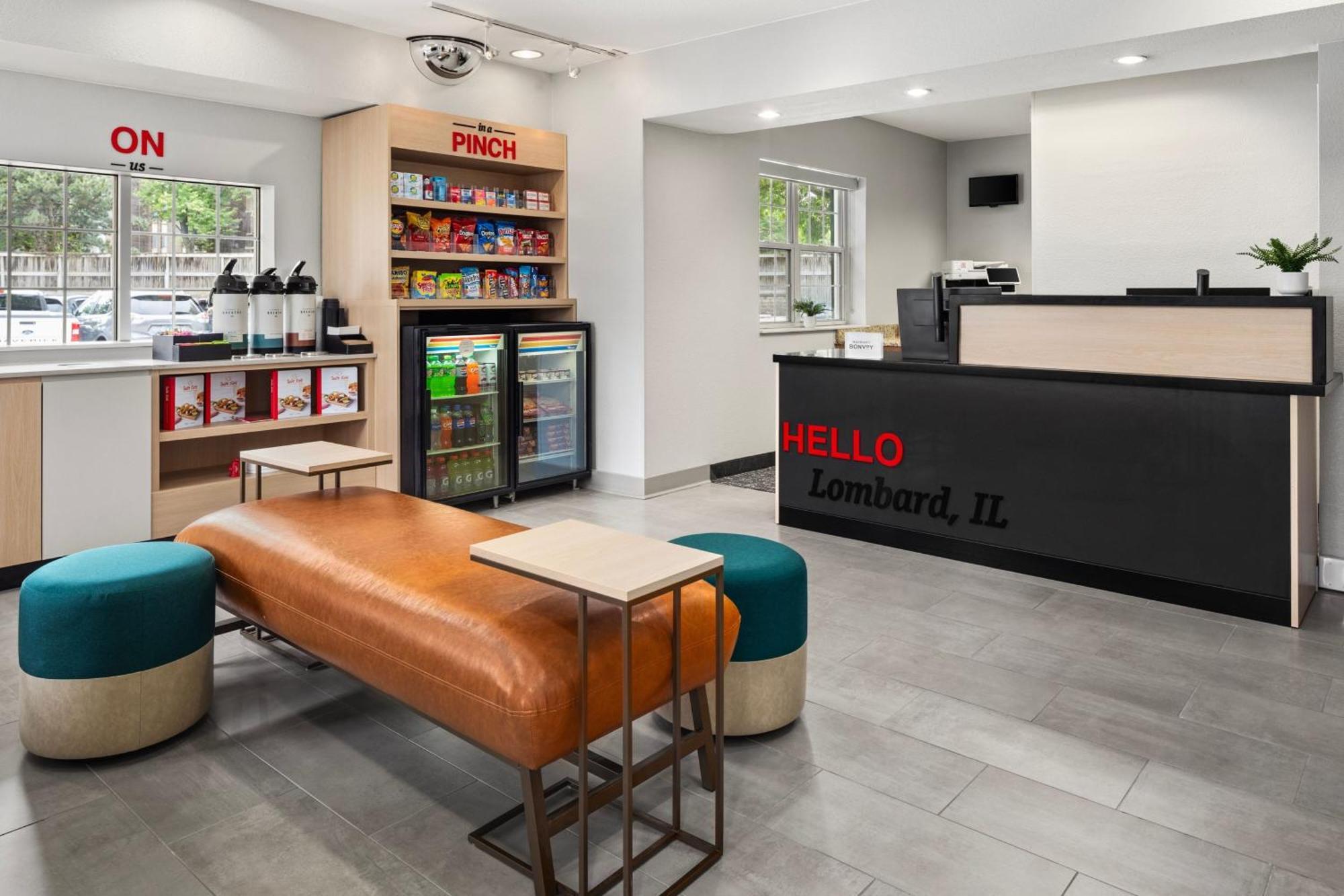 Towneplace Suites Chicago Lombard Dış mekan fotoğraf