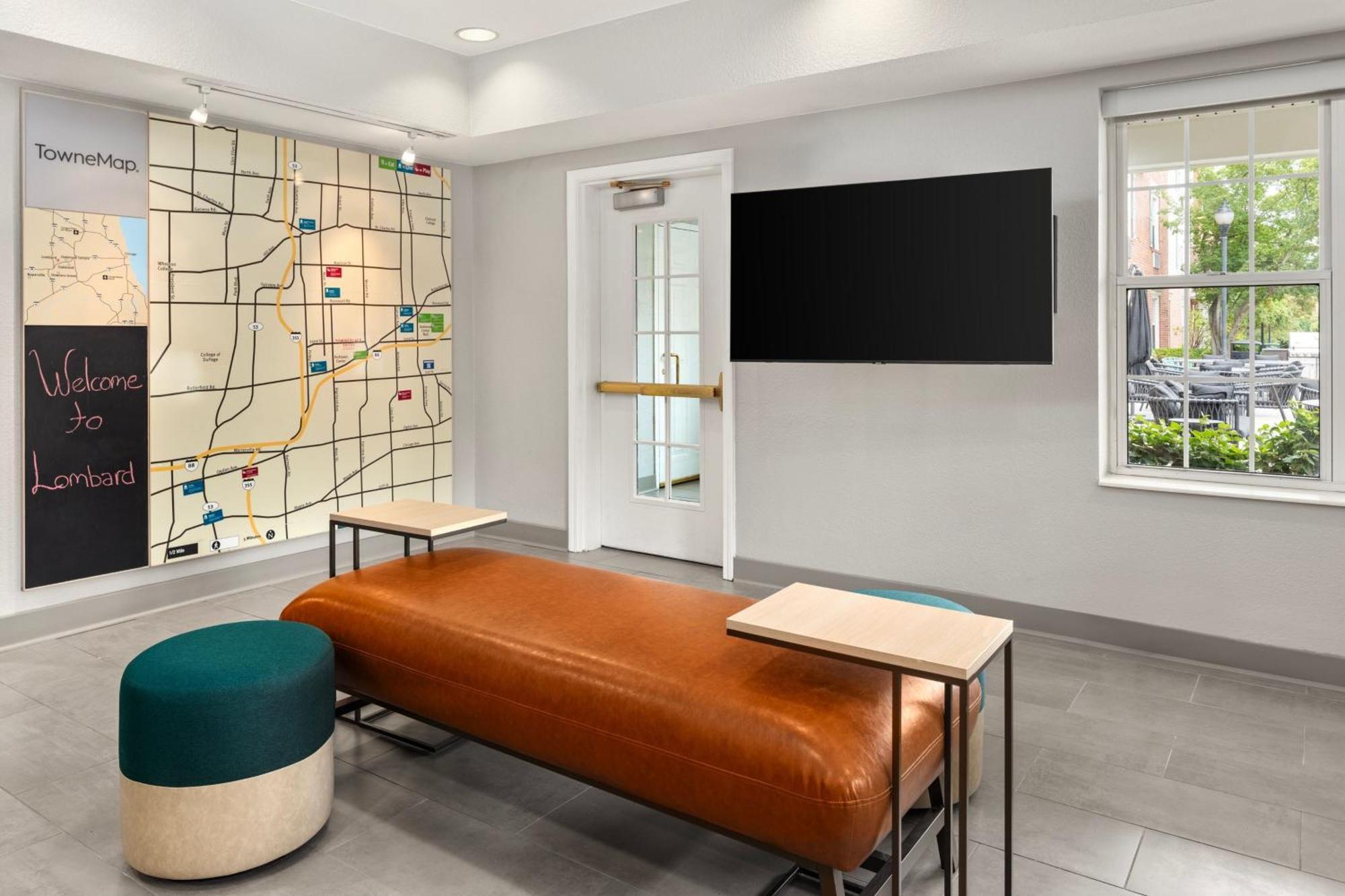 Towneplace Suites Chicago Lombard Dış mekan fotoğraf