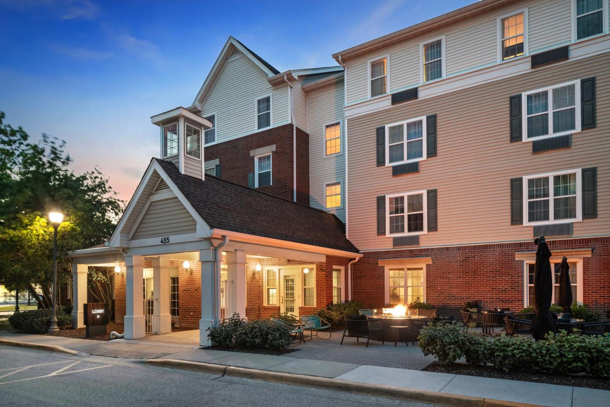 Towneplace Suites Chicago Lombard Dış mekan fotoğraf