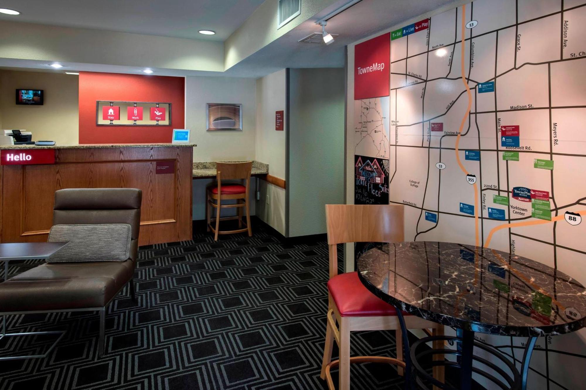 Towneplace Suites Chicago Lombard Dış mekan fotoğraf