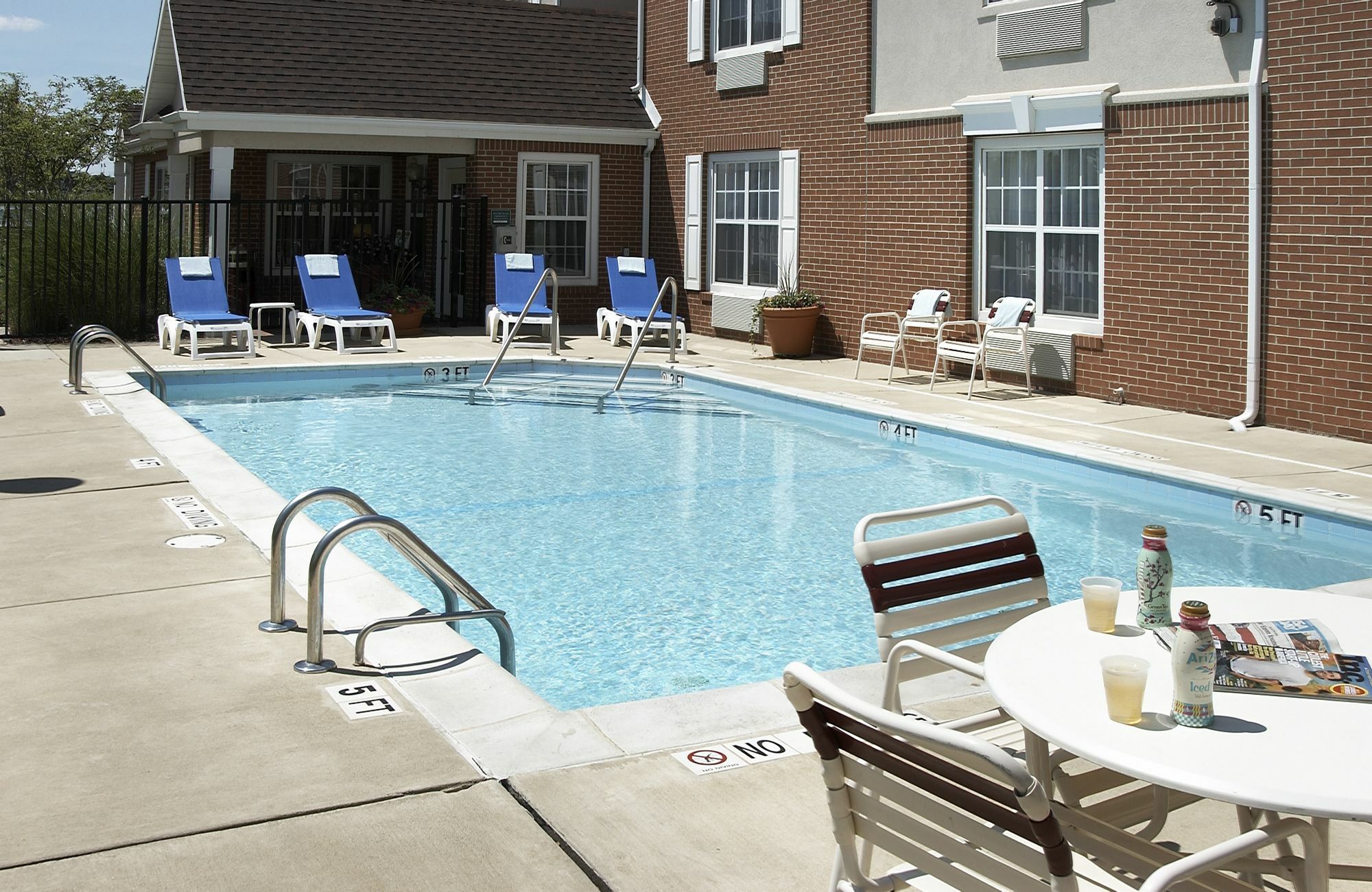 Towneplace Suites Chicago Lombard Dış mekan fotoğraf